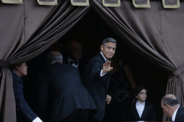 George Clooney / Foto AP Photo/Luca Bruno