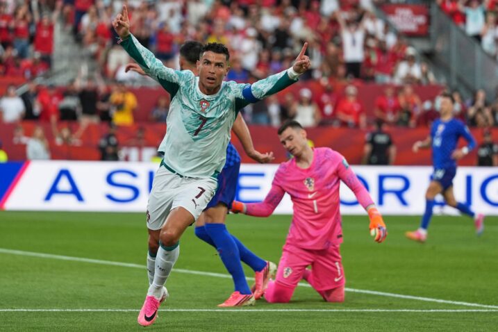 Cristiano Ronaldo/Foto AP