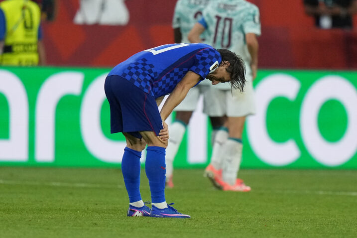 Luka Modrić/Foto AP