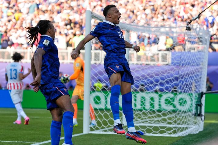 Kylian Mbappe/Foto AP
