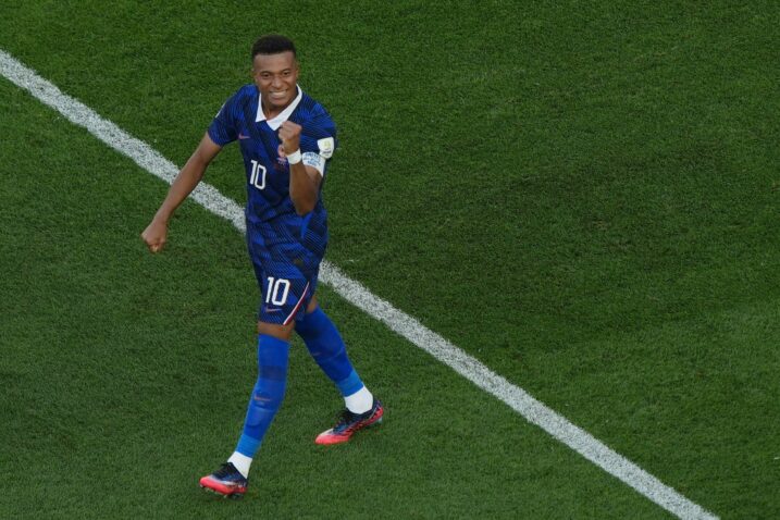 Kylian Mbappe/Foto AP