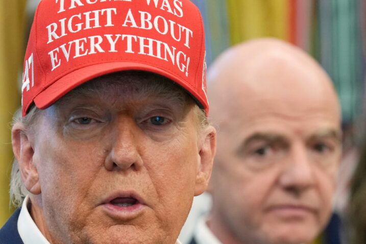 Donald Trumpt/Foto AP