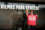 Jorge Jesus i Pedro Proenca/Foto AP