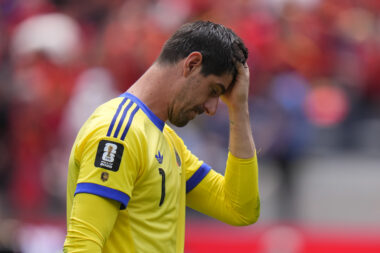 Thibaut Courtois/Foto AP