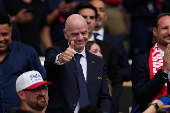 Gianni Infantino/Foto AP
