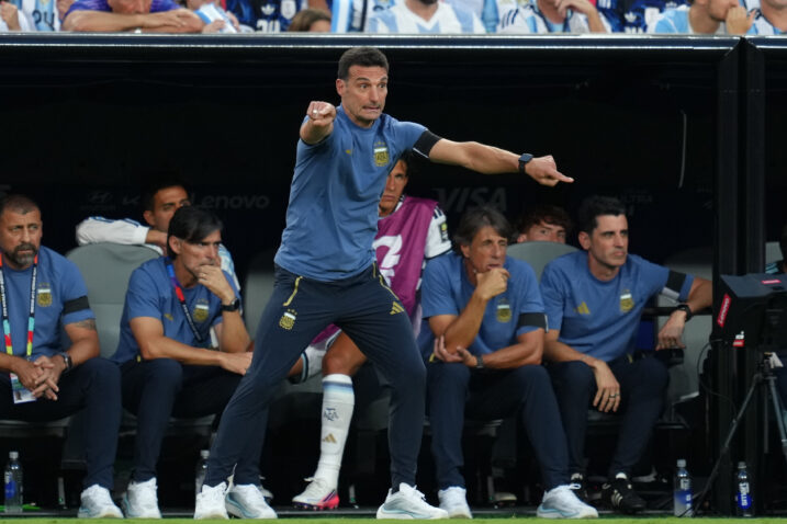 Lionel Scaloni/Foto AP