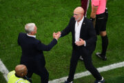 Didier Deschamps i Luis de la Fuente/Foto AP