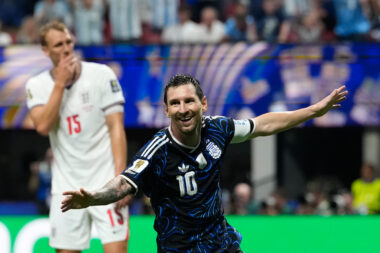 Lionel Messi/Foto AP
