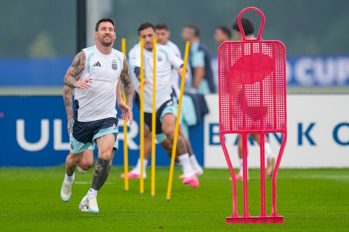 Lionel Messi/Foto AP