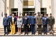 Ministar Anušić sastao se s vrhovnim zapovjednikom NATO snaga za Europu generalom Grynkewichem / Foto MORH/ J. Šeri