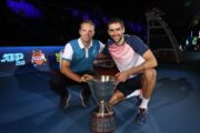 Vilim Višak i Marin Čilić