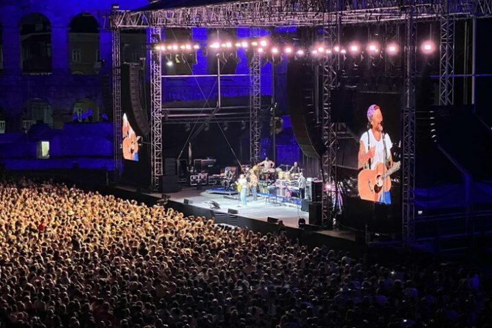Jovanotti u Puli / Snimila Doria Mohorović