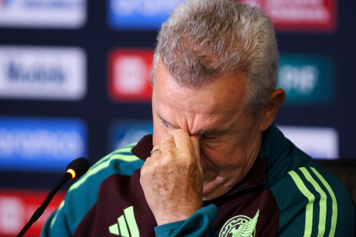 Javier Aguirre/Foto FABIAN MEZA