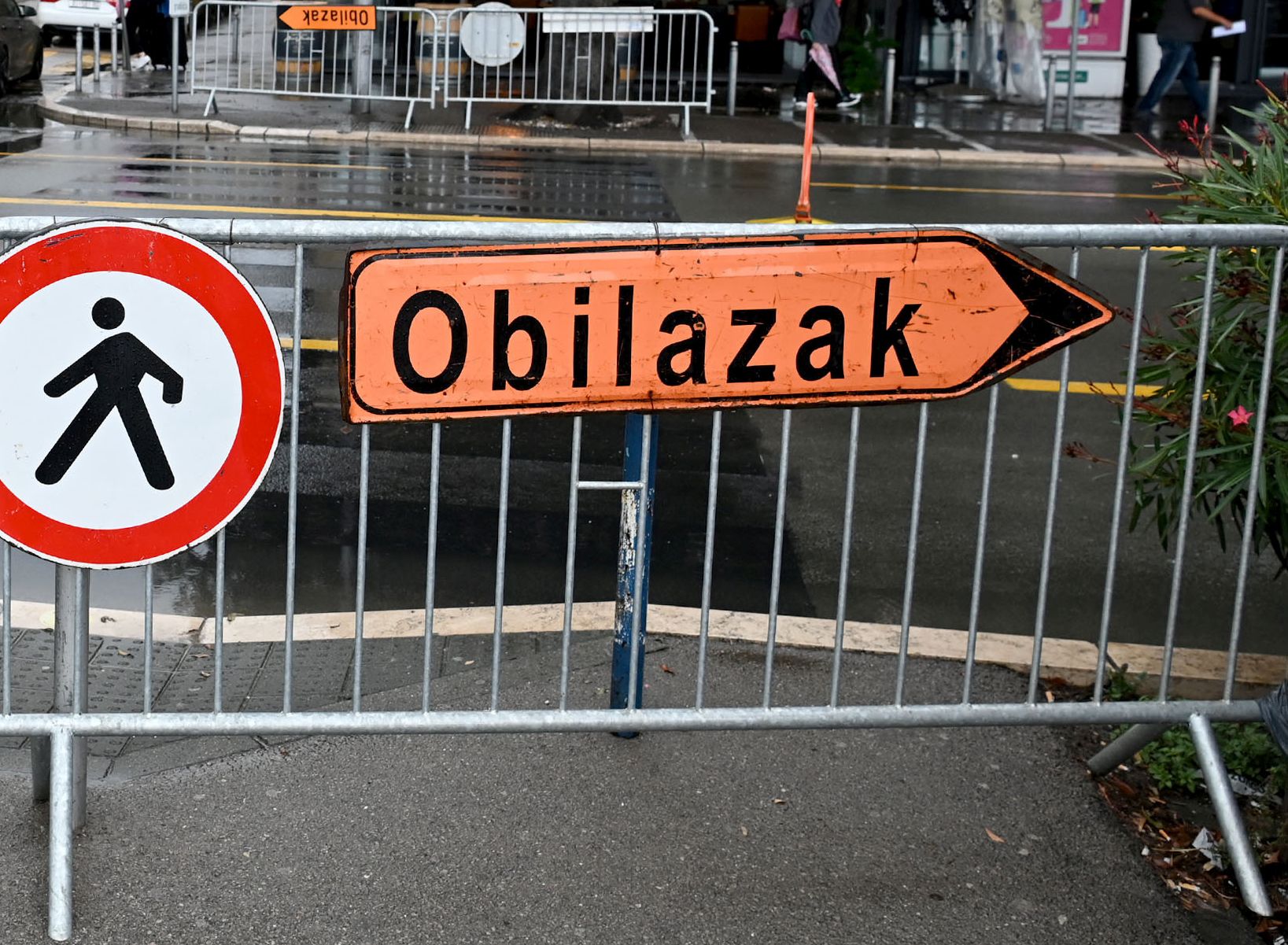 Ulica Alessandra Manzonija u Rijeci zatvara se zbog sanacije kolnika