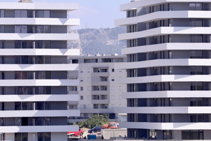 Cijene stanova u novogradnji stabilnije su od cijena u postojećem stambenom fondu / Foto Ivo Cagalj/PIXSELL