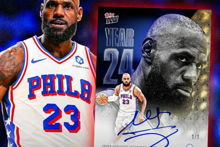 LeBron James izabrao Philadelphia 76erse: “Želim još jedan naslov”