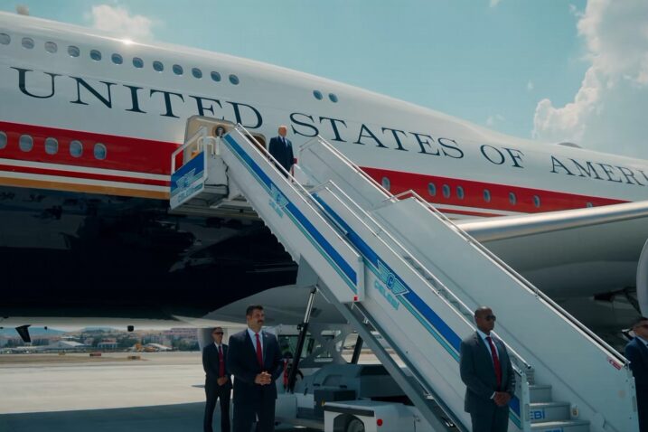 Foto Screenshot Twitter The White House