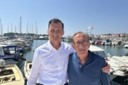 Dragan Primorac i Lino Červar / Foto Ured Dragana Primorca