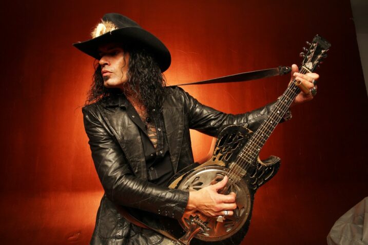 Eric Sardinas / Foto Neil Zlozower