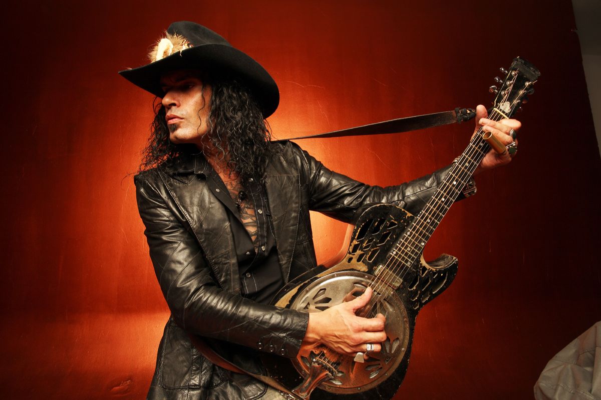 Eric Sardinas / Foto Neil Zlozower