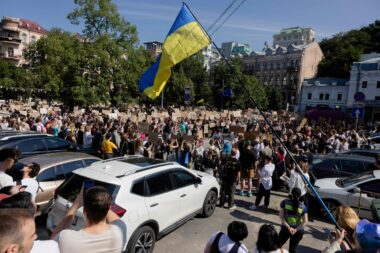 Foto Tetiana DZHAFAROVA / AFP