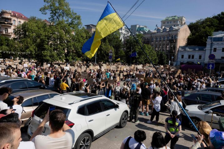 Foto Tetiana DZHAFAROVA / AFP
