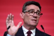 Andy Burnham / Foto Henry Nicholls / POOL / AFP