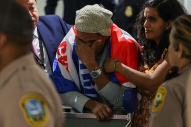Foto Giorgio VIERA / AFP