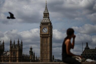 (Photo by Henry Nicholls / AFP)