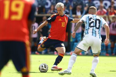Dani Olmo/Foto AFP