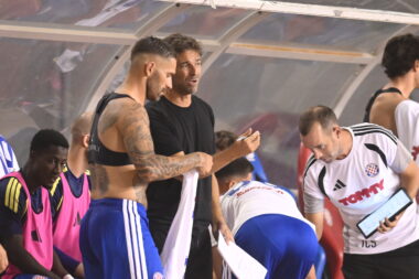 Marko Livaja i Gonzalo Garcia/Foto HINA