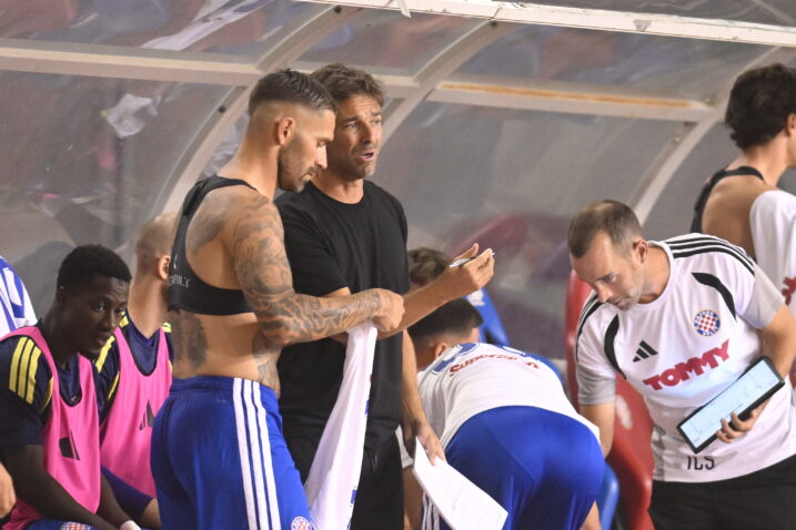 Marko Livaja i Gonzalo Garcia/Foto HINA