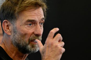 Jurgen Klopp/Foto AFP