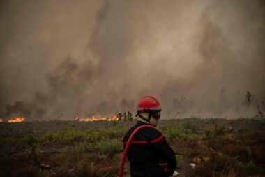 Foto JULIEN DE ROSA / AFP