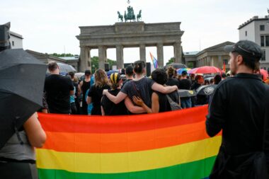 Foto RALF HIRSCHBERGER / AFP