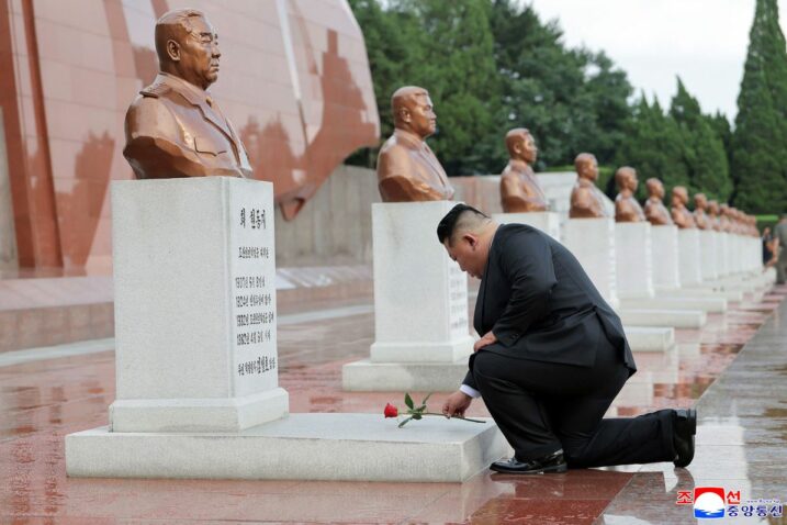 Foto AFP PHOTO/KCNA VIA KNS