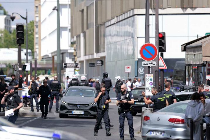 Photo by Kenzo TRIBOUILLARD / AFP