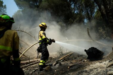 Photo by Oscar DEL POZO / AFP)