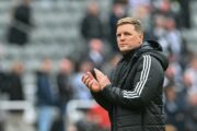 Eddie Howe / Foto: ANDY BUCHANAN / AFP