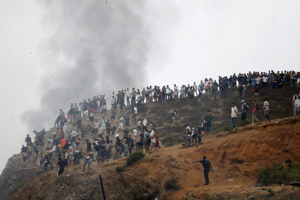 Foto Abdel Majid BZIOUAT / AFP