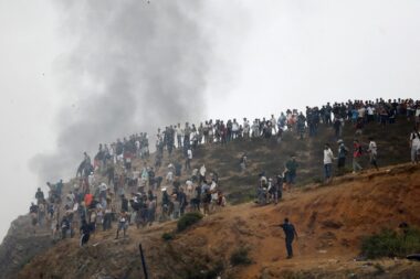Foto Abdel Majid BZIOUAT / AFP
