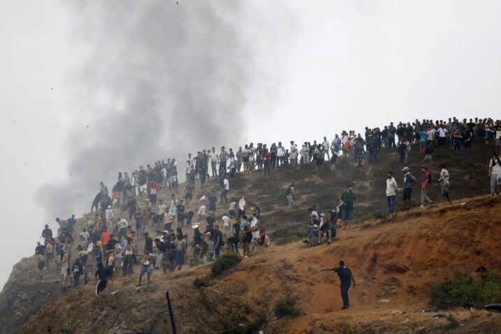 Foto Abdel Majid BZIOUAT / AFP