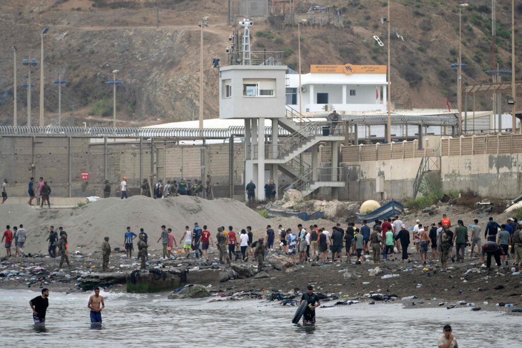 Photo by JORGE GUERRERO / AFP