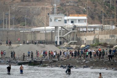Photo by JORGE GUERRERO / AFP