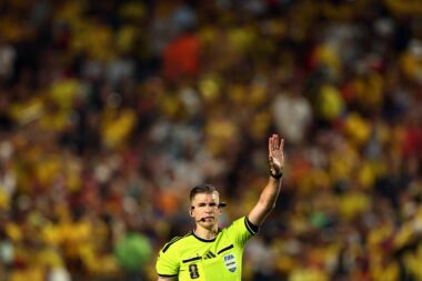 Francois Letexier / (Photo by CHARLY TRIBALLEAU / AFP)