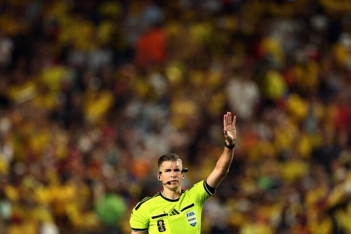 Francois Letexier / (Photo by CHARLY TRIBALLEAU / AFP)
