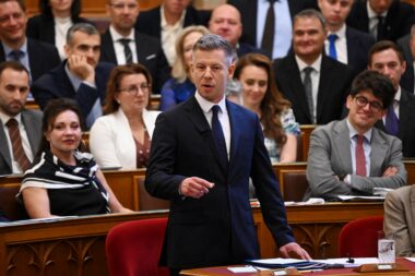 Photo by Attila KISBENEDEK / AFP