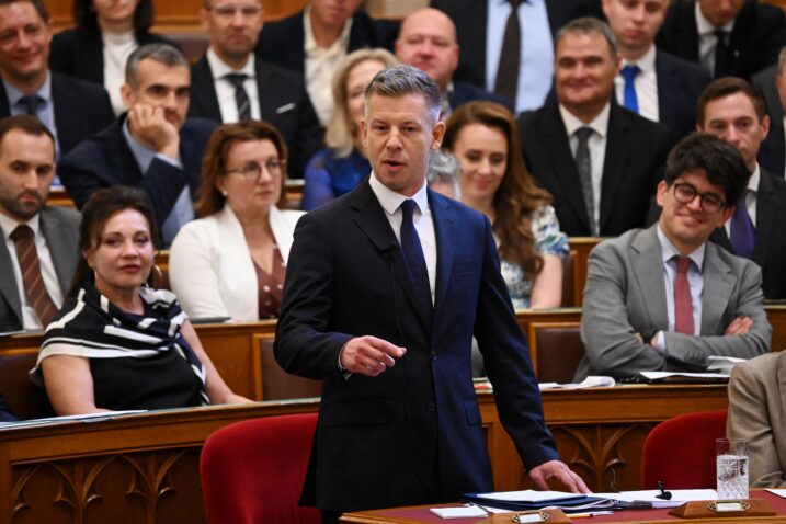 Photo by Attila KISBENEDEK / AFP