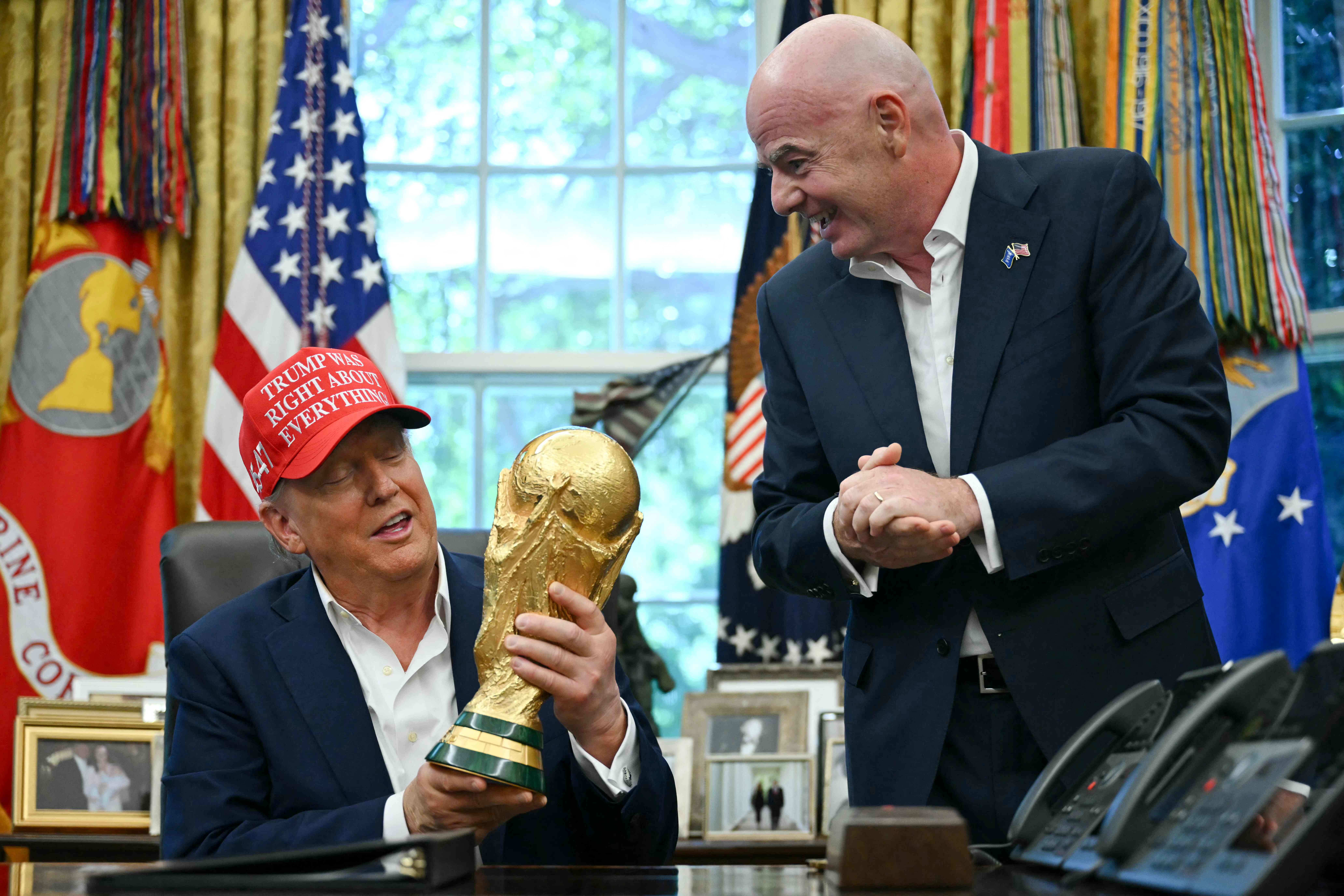 Photo by ANDREW CABALLERO-REYNOLDS / AFP