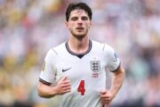 Declan Rice/Foto AFP